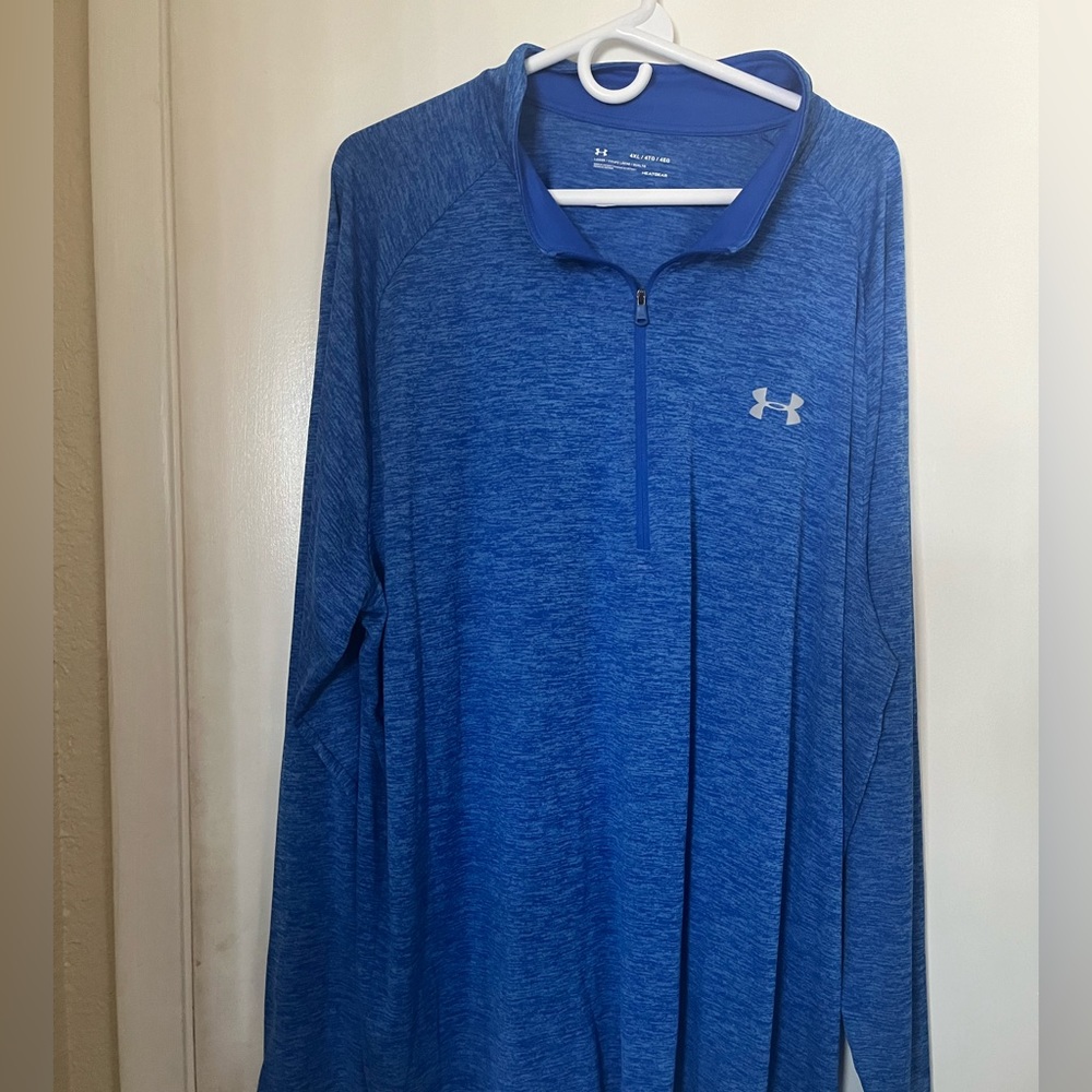Under Armour Men's Blue Long Sleeve Shirt